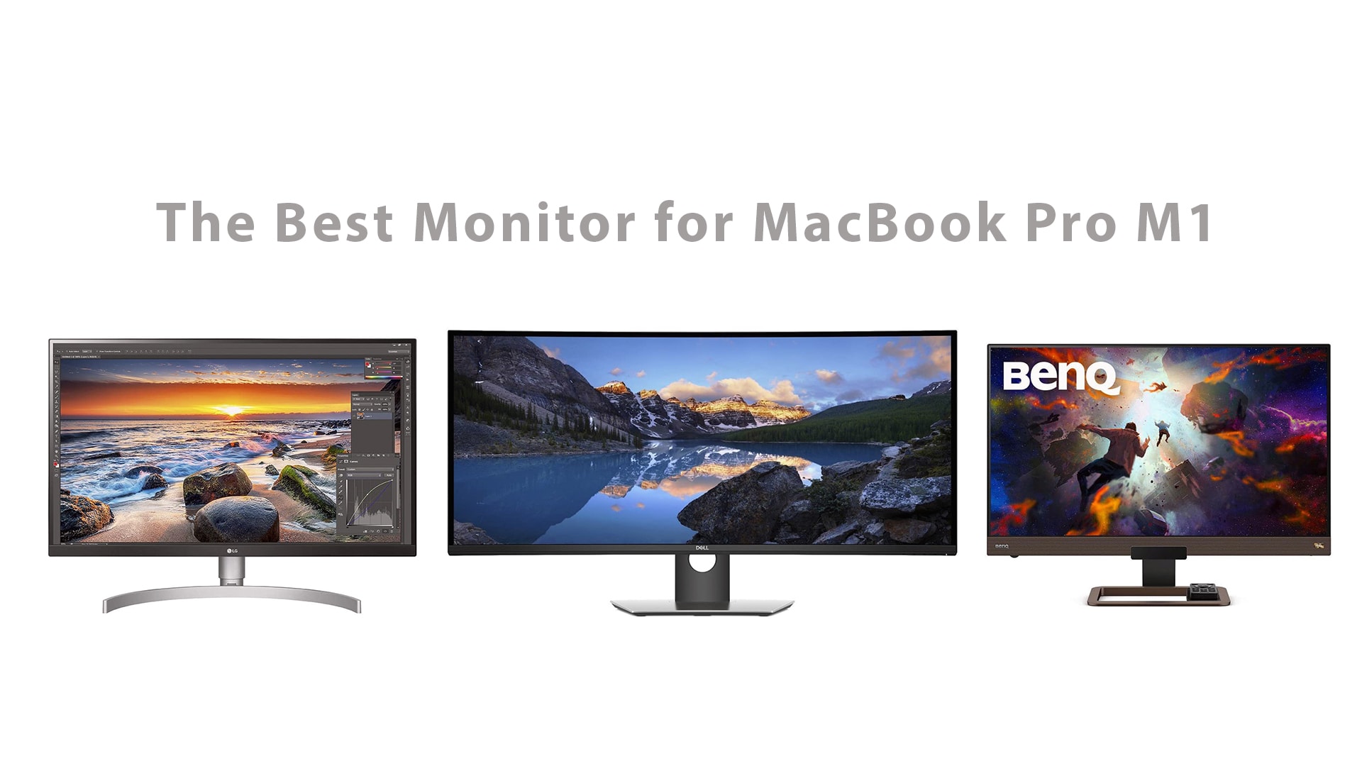 best monitor for photo editing mac